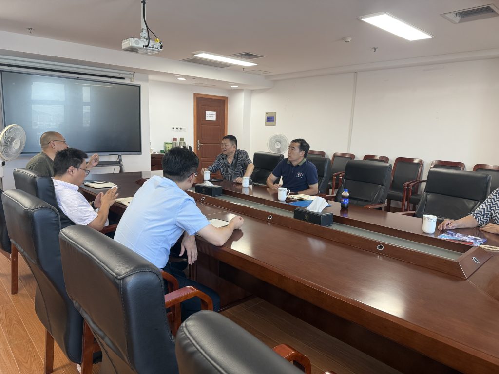 浙大余姚研究院之行：浙江华洋迈向智能化转型新征程