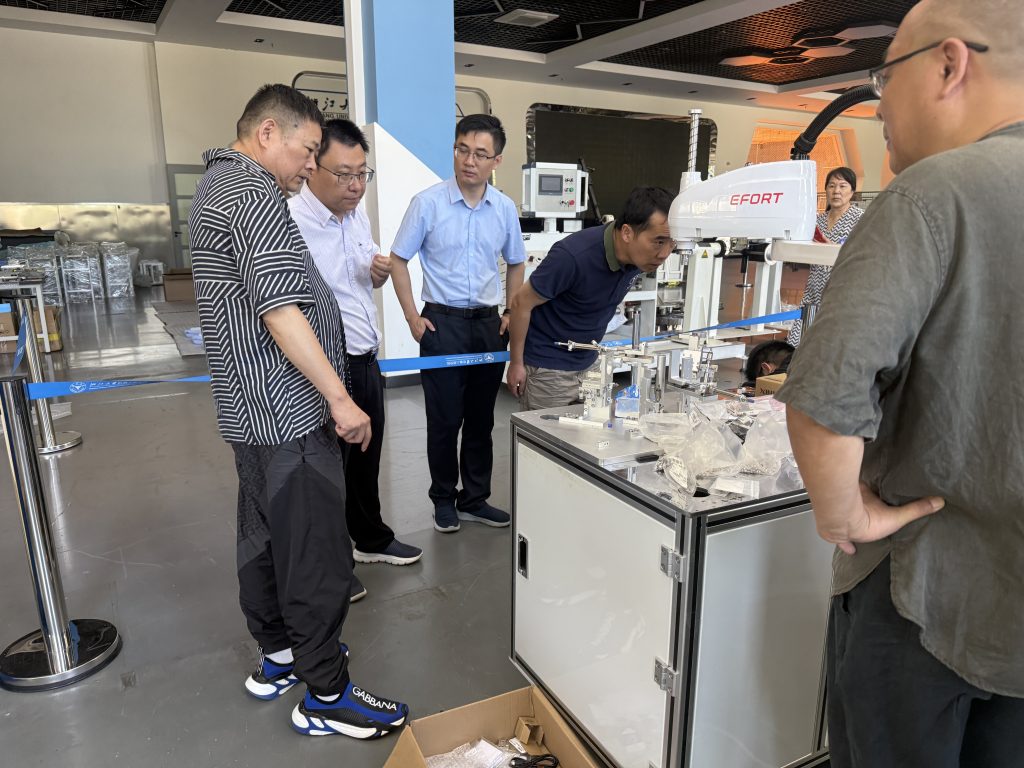 浙大余姚研究院之行：浙江华洋迈向智能化转型新征程
