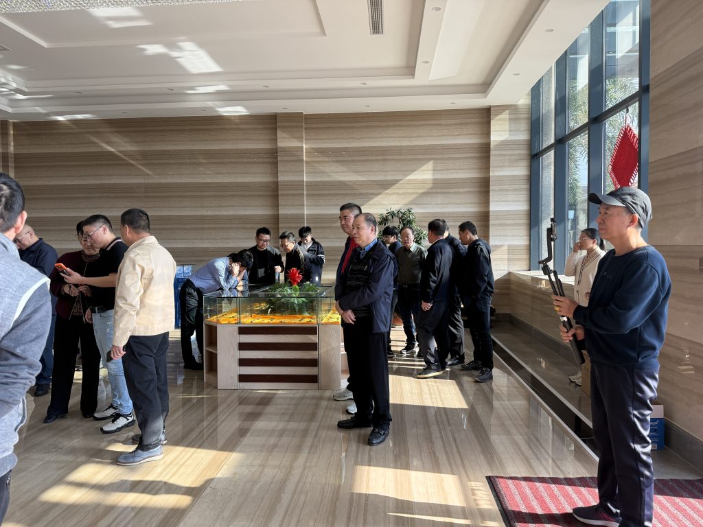 宁波缝制协会一行来访华洋缝制，共话行业发展新未来