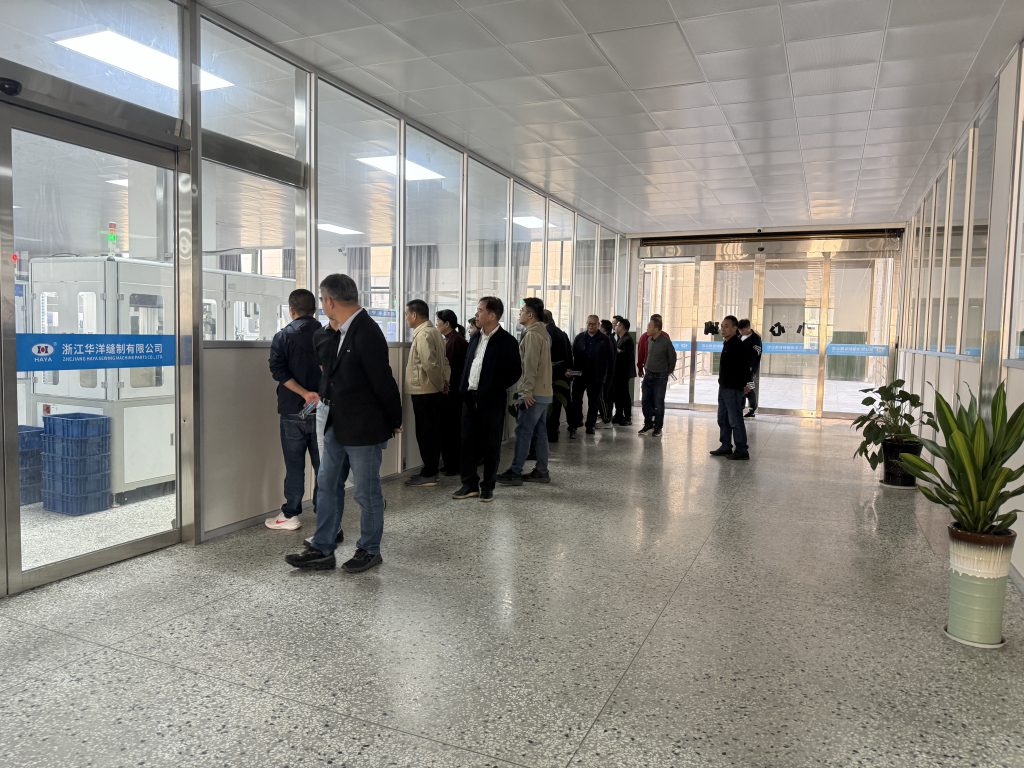 宁波缝制协会一行来访华洋缝制，共话行业发展新未来