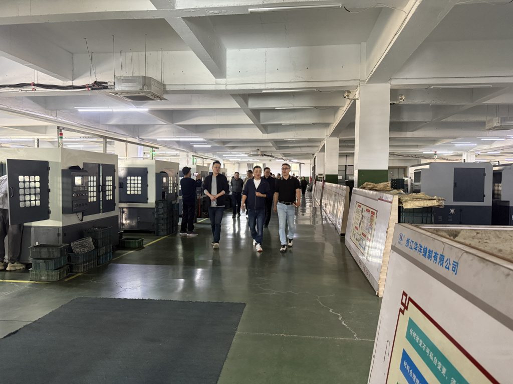 宁波缝制协会一行来访华洋缝制，共话行业发展新未来