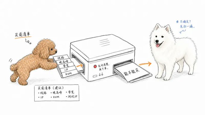 买 VPS 前，先别被这些黑话吓住